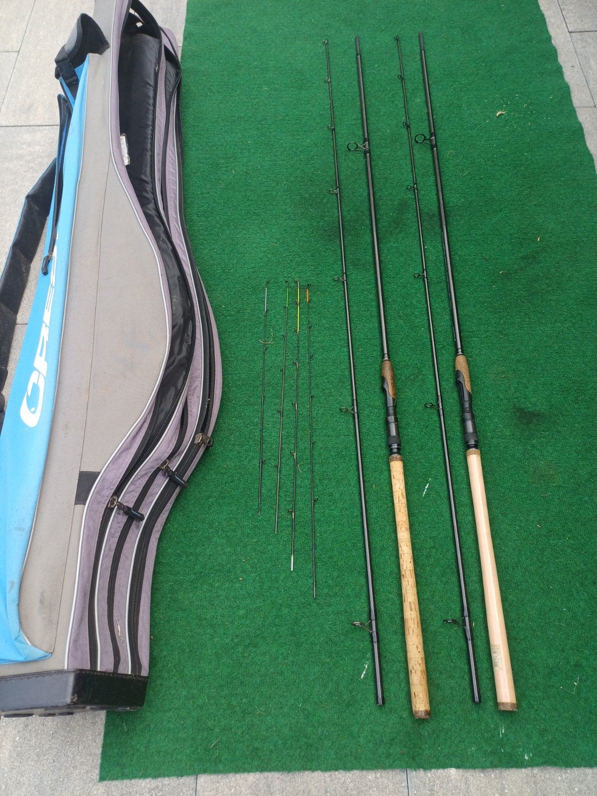 Cresta Identity Accelerate Feeder 12'6" 60gr - 3/5cm, Ophalen