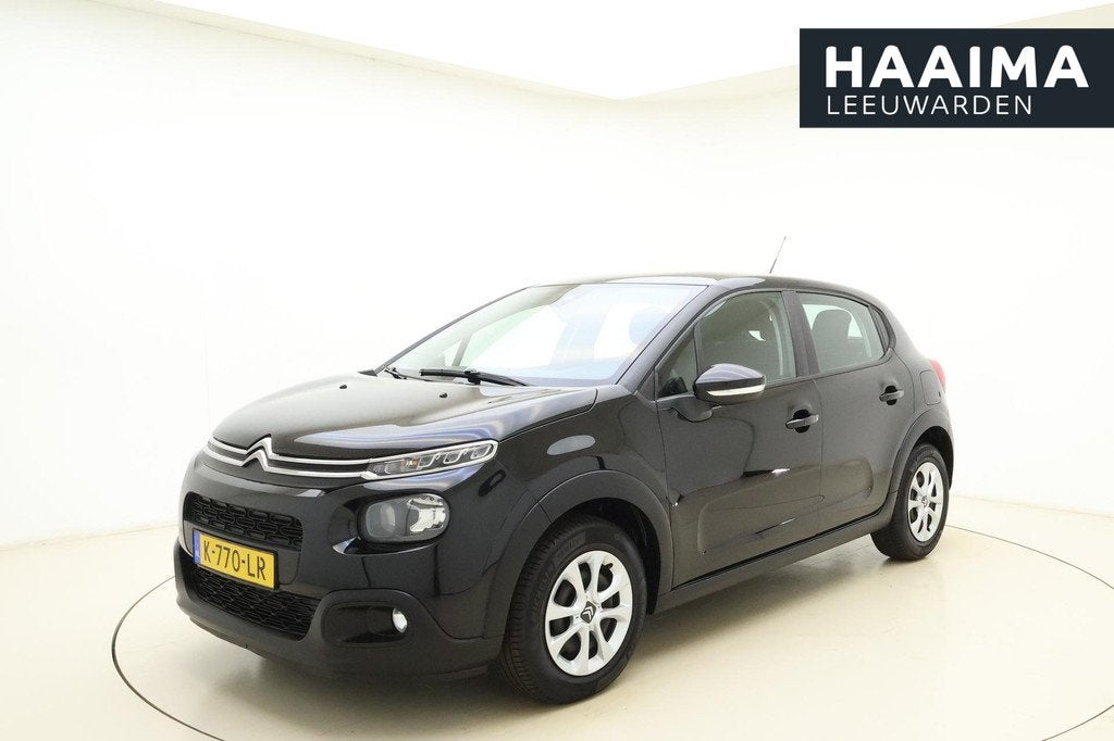 Citroen C3 1.2 PureTech Feel Trekhaak l Apple Carplay/Androi, Voorwielaandrijving, Euro 6, 1199 cc, Origineel Nederlands