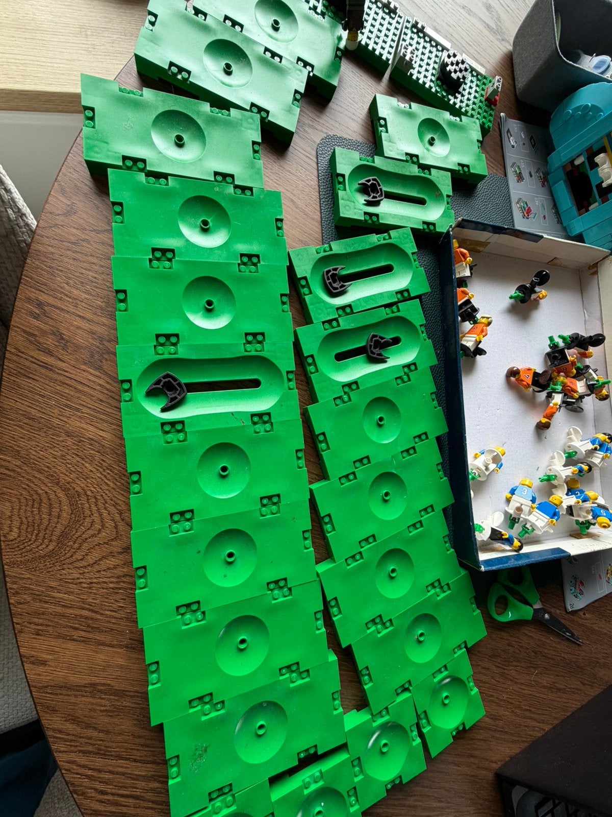 Lego sports 3408, versie met Nederlands elftal spelers, Kinderen en Baby's, Speelgoed | Duplo en Lego, Ophalen of Verzenden, Gebruikt