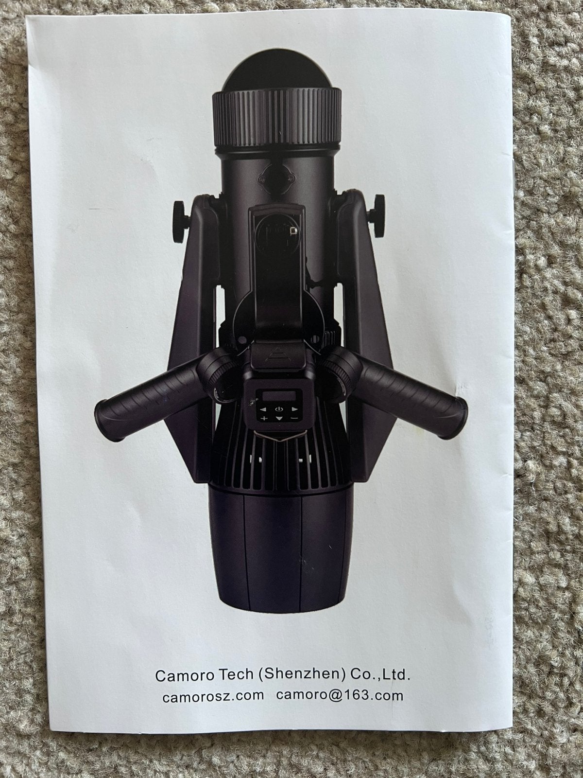 Onderwater scoot.., Ophalen of Verzenden, Nieuw, Duiklamp