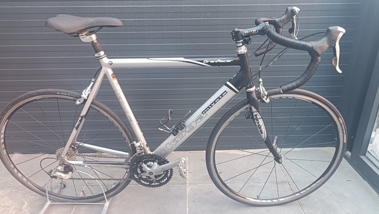 Koga Miyata Granracer  racefiets, Ophalen, 28 inch, Velgrem, Zo goed als nieuw