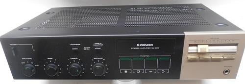 Pioneer versterker SA 330  2x40Watt + phono-aansl., Audio, Tv en Foto, Versterkers en Receivers, Ophalen of Verzenden, Zo goed als nieuw