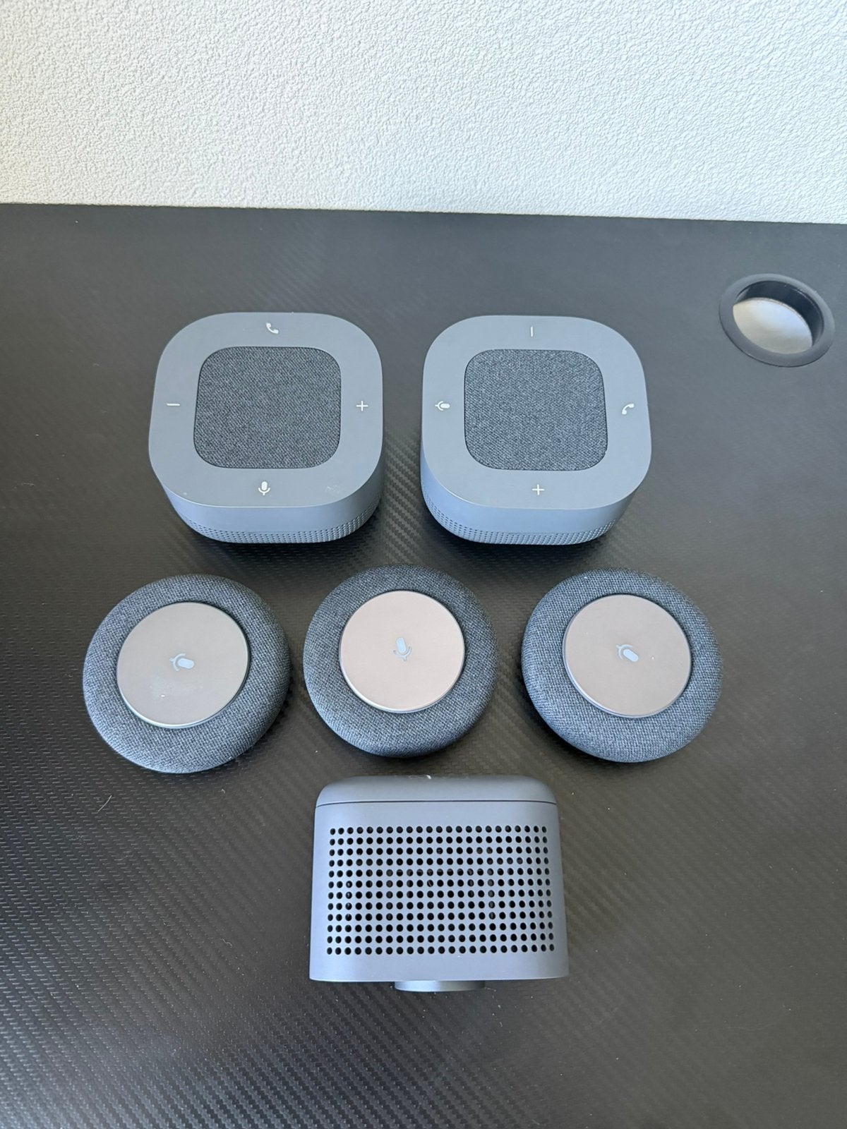 Google Meet / Lenovo Series One Room Kit onderdelen, Telecommunicatie, Datacommunicatie en VoIP, ., Ophalen of Verzenden, Zo goed als nieuw