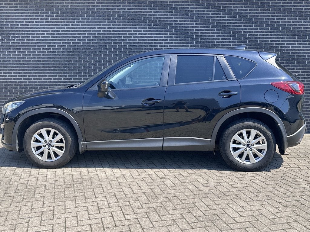 Mazda CX-5 2.0 SkyActiv-G 165 TS 2WD CLIMA | NAVI | STOELVER, Voorwielaandrijving, 4 cilinders, Zwart, Bedrijf