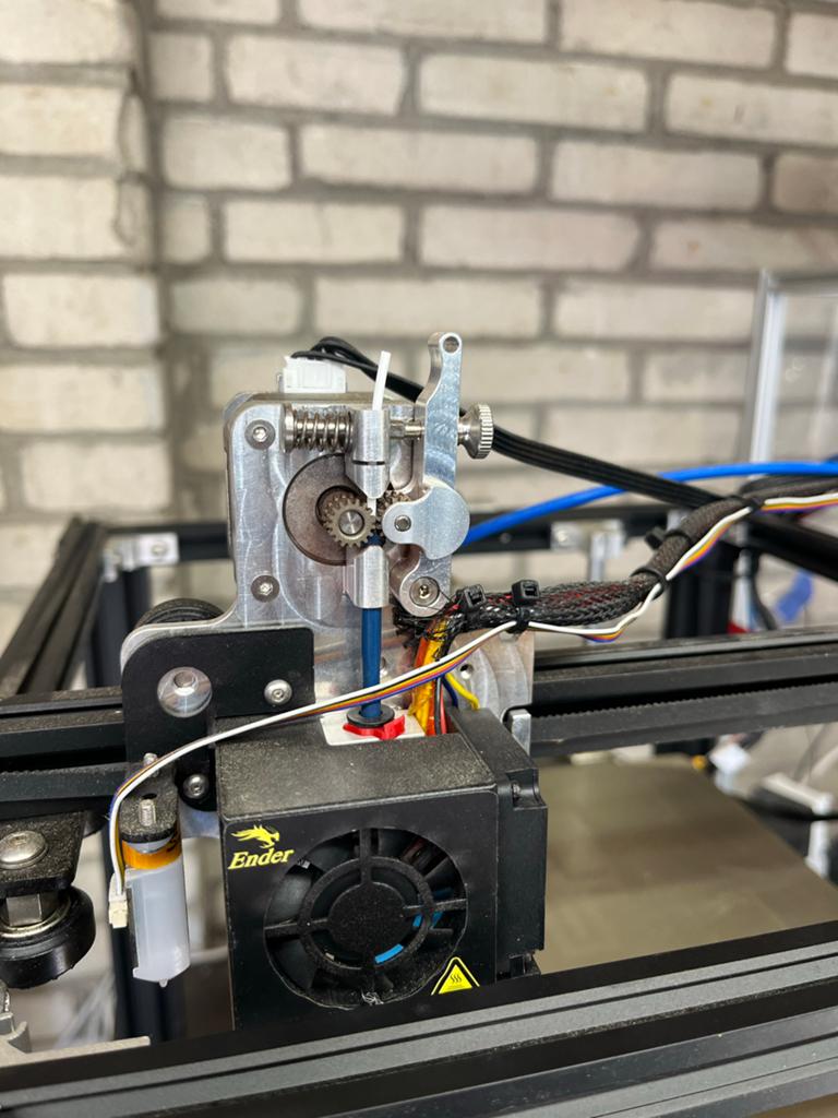 Creality Ender-5 Pro 3D-printer met upgrades klipper PI 3, Computers en Software, 3D Printers, Ophalen of Verzenden, Zo goed als nieuw
