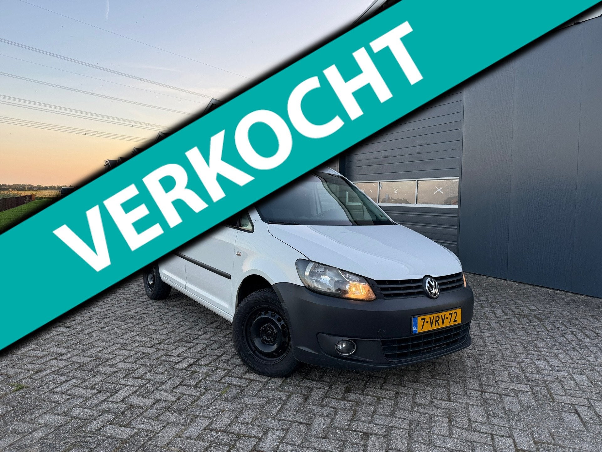Volkswagen Caddy 1.6 TDI BMT Airco/CruiseControl, Auto's, Voorwielaandrijving, Euro 5, 4 cilinders, Volkswagen