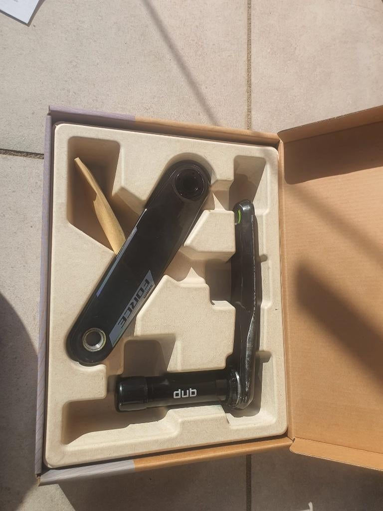 Sram Force Dub Crankstel 172,5mm racefiets, Fietsen en Brommers, Fietsonderdelen, Crankstel of Pedalen, Verzenden, Nieuw, SRAM