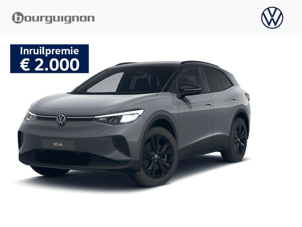 Volkswagen ID.4 Pro Limited Edition 77 kWh 286 PK | Trekhaak, Auto's, Volkswagen, Automaat, Achterwielaandrijving, 510 min, Zwart