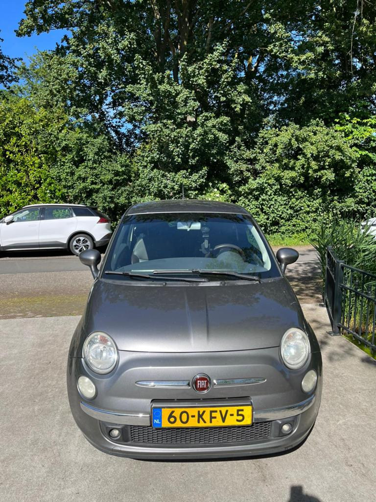 Fiat 500 1.2 Dualogic Automaat – Nieuwe motor / koppeling, Auto's, Fiat, 1242 cc, 4 cilinders, Origineel Nederlands, Particulier