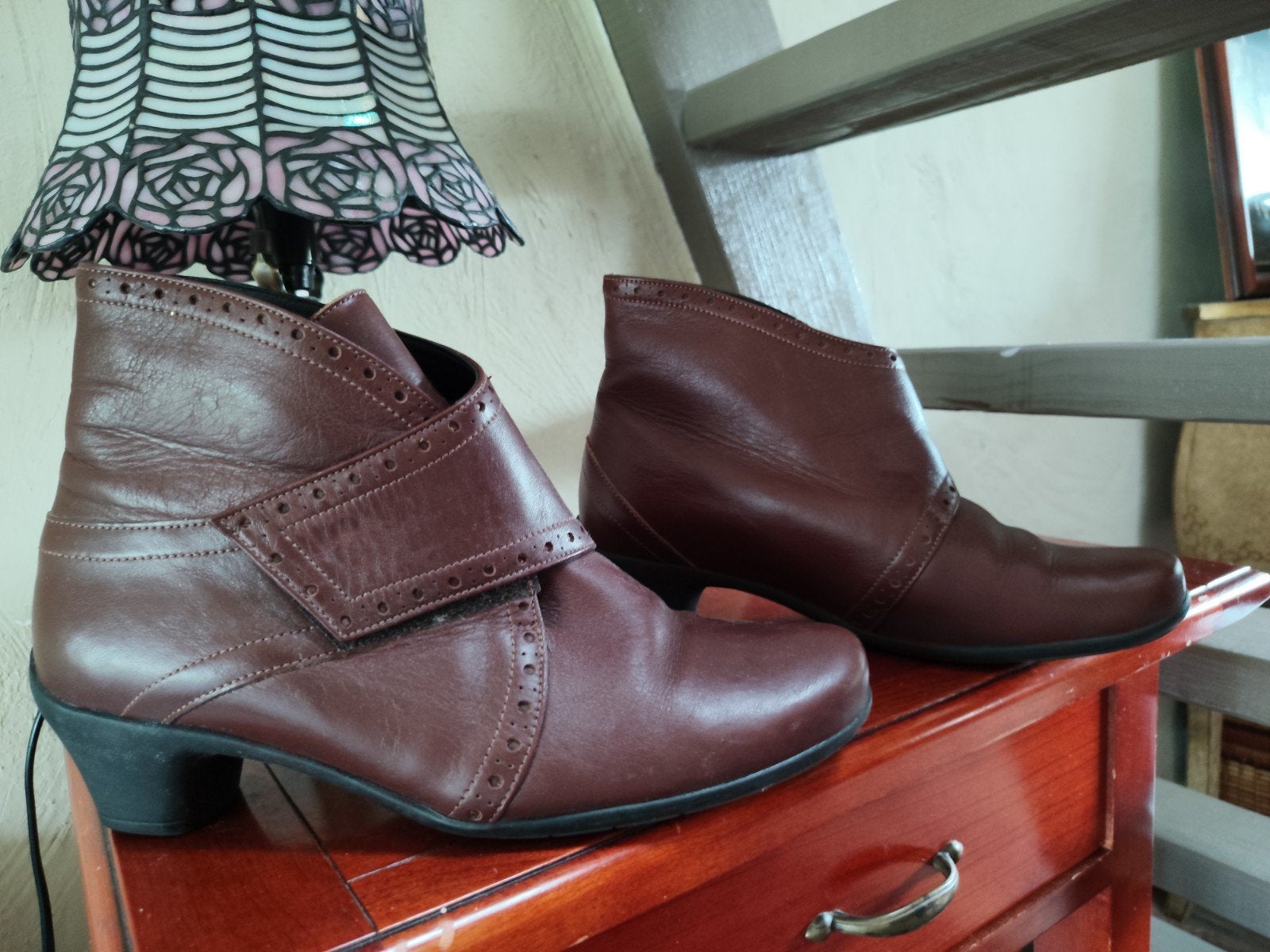Theresia M bruine laarsjes 40, Ophalen of Verzenden, Bruin, Boots
