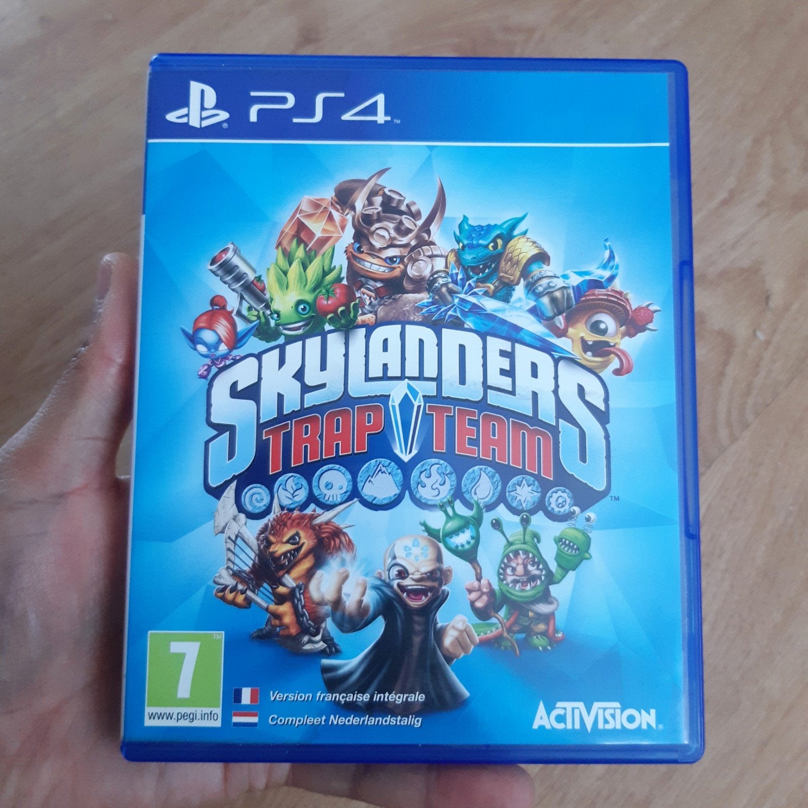 Skylanders Trap Team - PS4, Spelcomputers en Games, Avontuur en Actie, 1 speler, Ophalen of Verzenden, Zo goed als nieuw