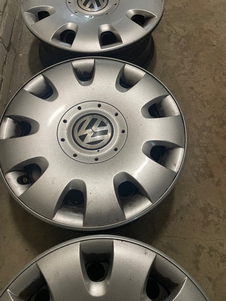 Vw touran golf velg wieldop, Ophalen