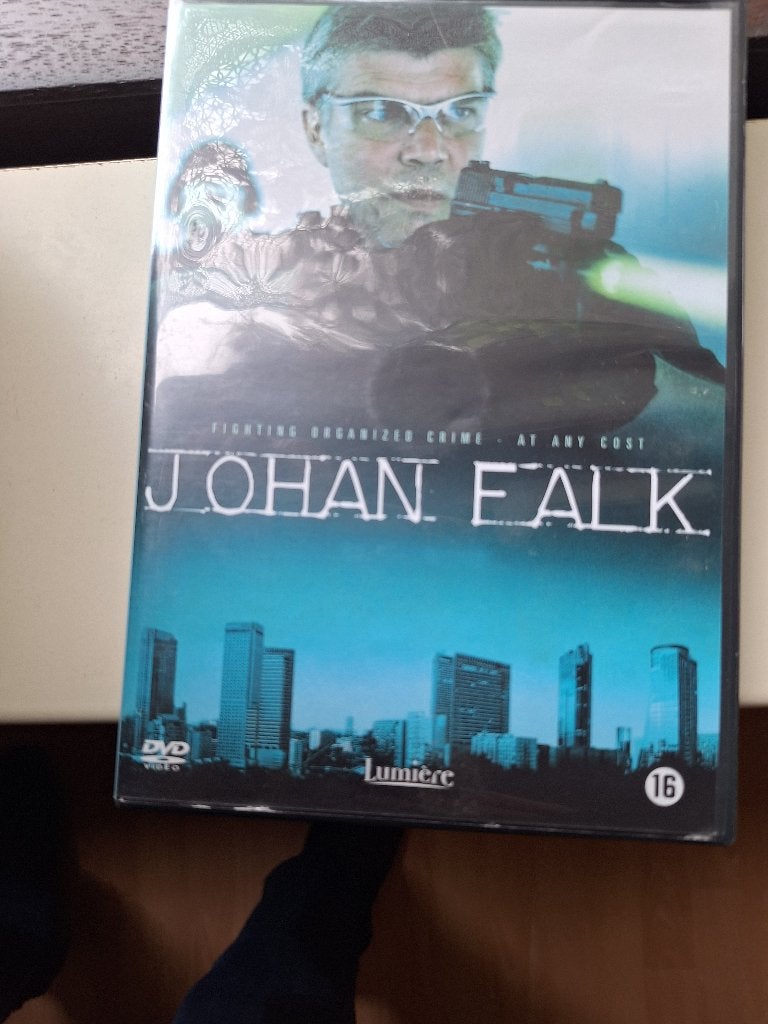 johan falk 1, Gebruikt, Seizoen 1, Nederlands, Ophalen of Verzenden