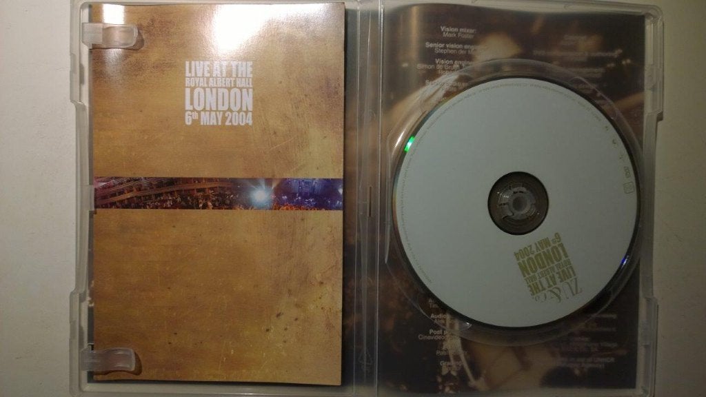 Zucchero Sugar Fornaciari - Live At The Royal Albert Hal DVD, Alle leeftijden, Ophalen of Verzenden, Zo goed als nieuw, Concert