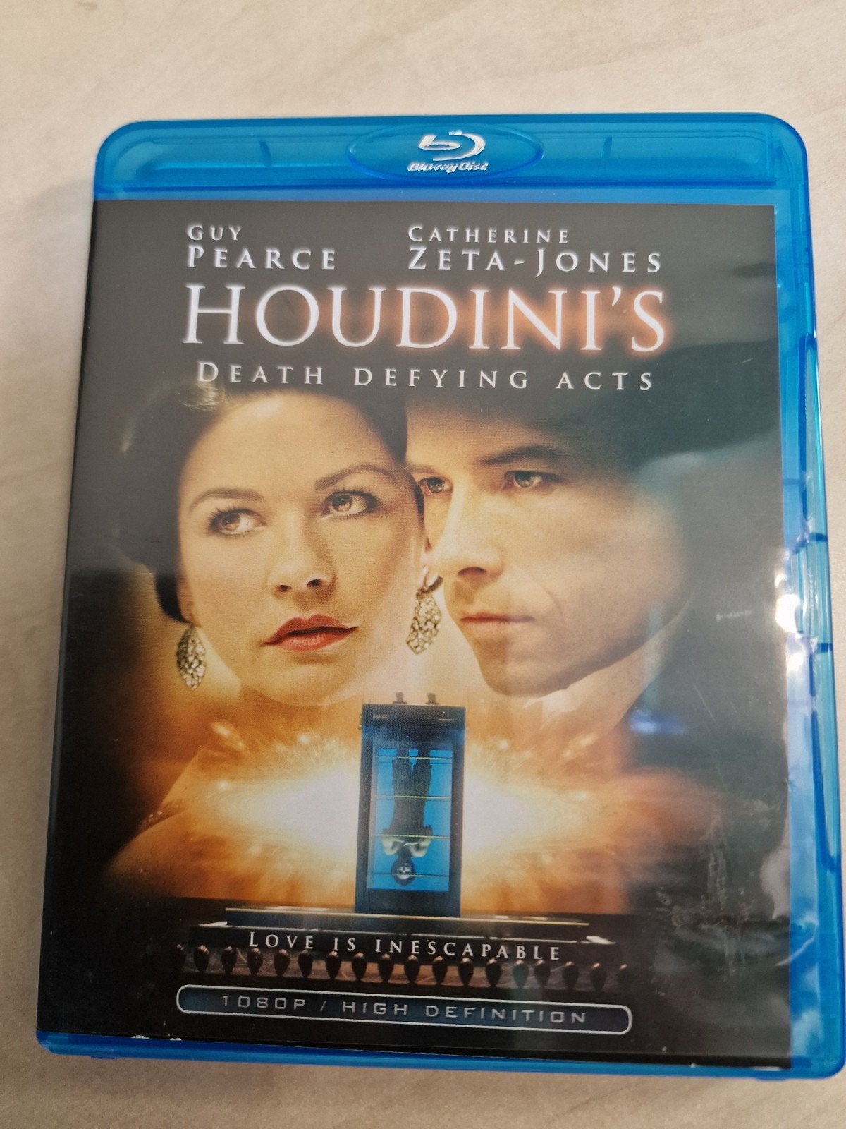 Houdini's Death Defying Acts Blu-ray - Guy Pearce, Engels, Film, Drama, Ophalen of Verzenden