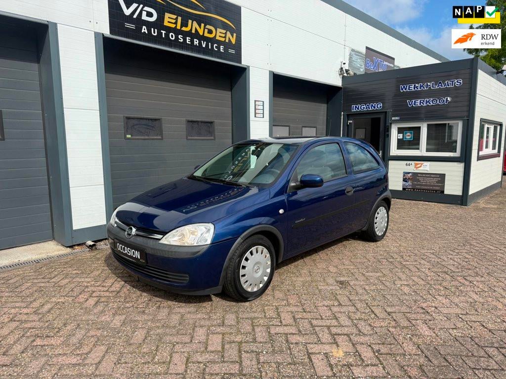 Opel Corsa 1.2-16V Comfort zeer netjes , 2de eigenaar, Auto's, Opel, Bedrijf, Te koop, Corsa, Airbags, Centrale vergrendeling