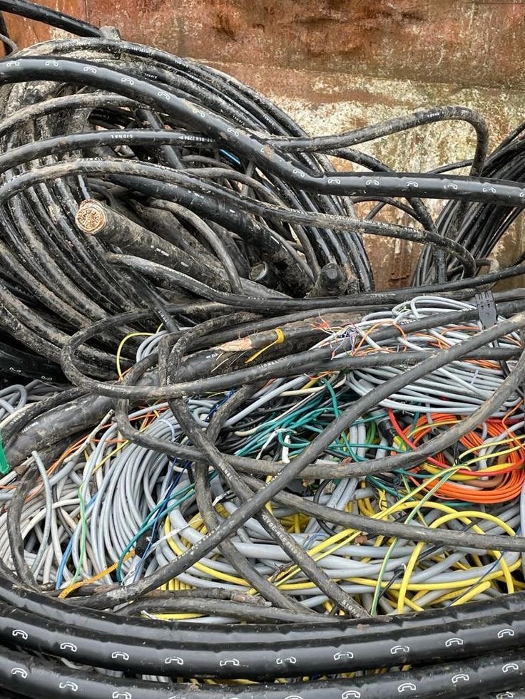 Oude kabels gezocht – gratis ophalen! ️, Ophalen, Gebruikt, Kabel of Snoer