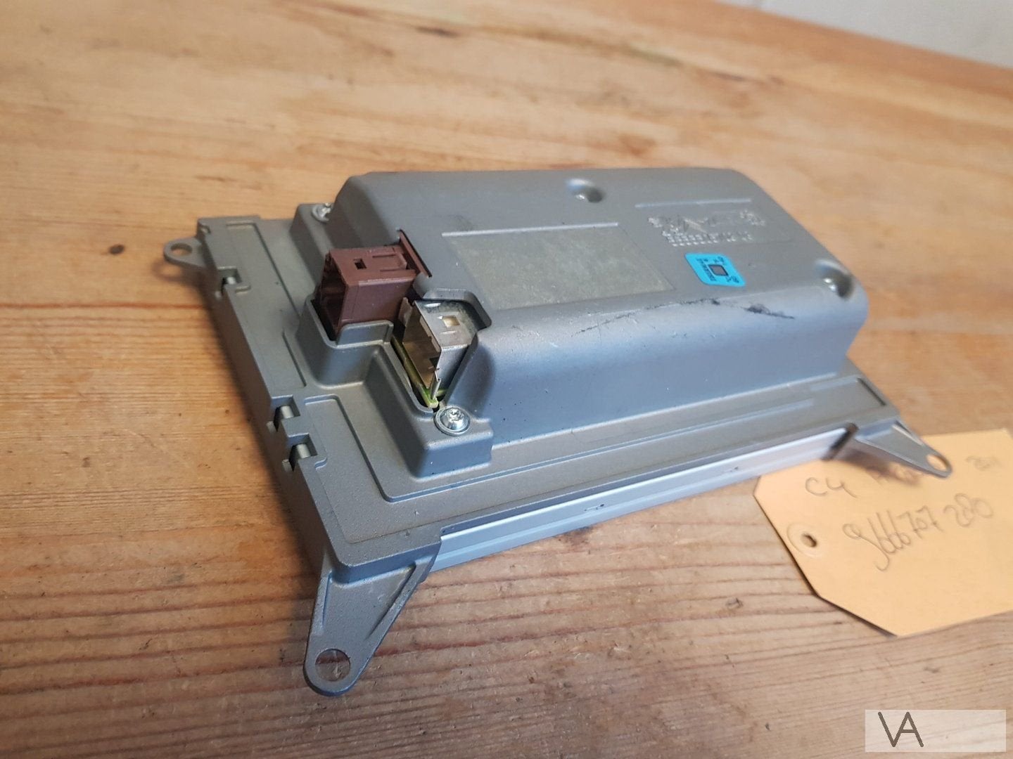 Citroen C4 picasso display navigatie 2007 - 2013 5555505703, Gebruikt, -, Ophalen of Verzenden, -