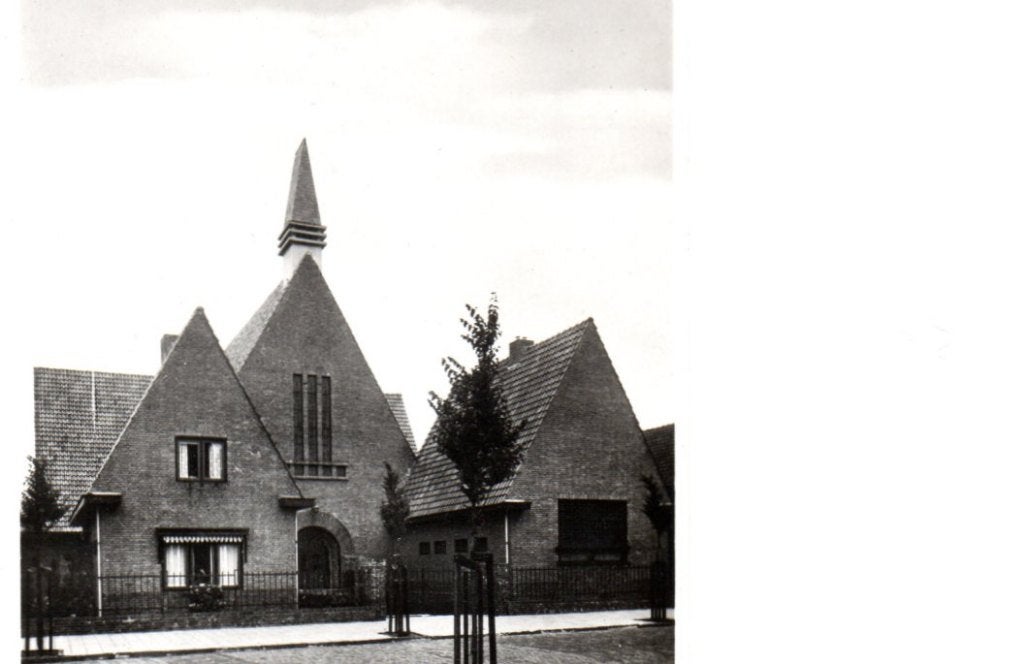 Oude ansichtkaart IJmuiden Velsen jaren 30 40 50 ongelopen, Verzamelen, Ophalen of Verzenden, 1920 tot 1940, Ongelopen, Noord-Holland
