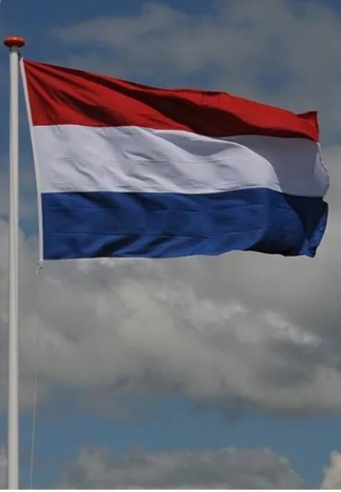 Nederlandse Vlag, Diversen, Vlaggen en Wimpels, Ophalen of Verzenden, Zo goed als nieuw