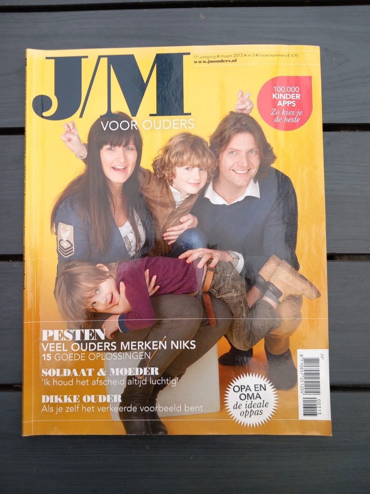 JM Voor Ouders Magazine - Maart 2013, Ophalen of Verzenden, Zo goed als nieuw, Overige typen