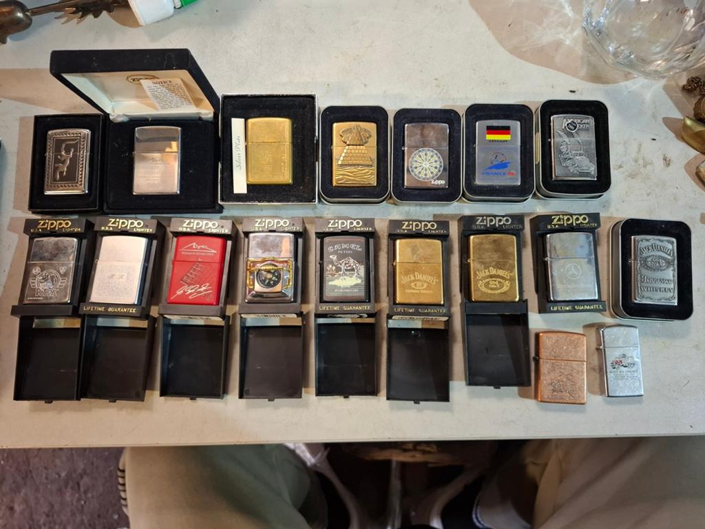 Zippo partij, Ophalen, Zippo, Nieuw, Zippo