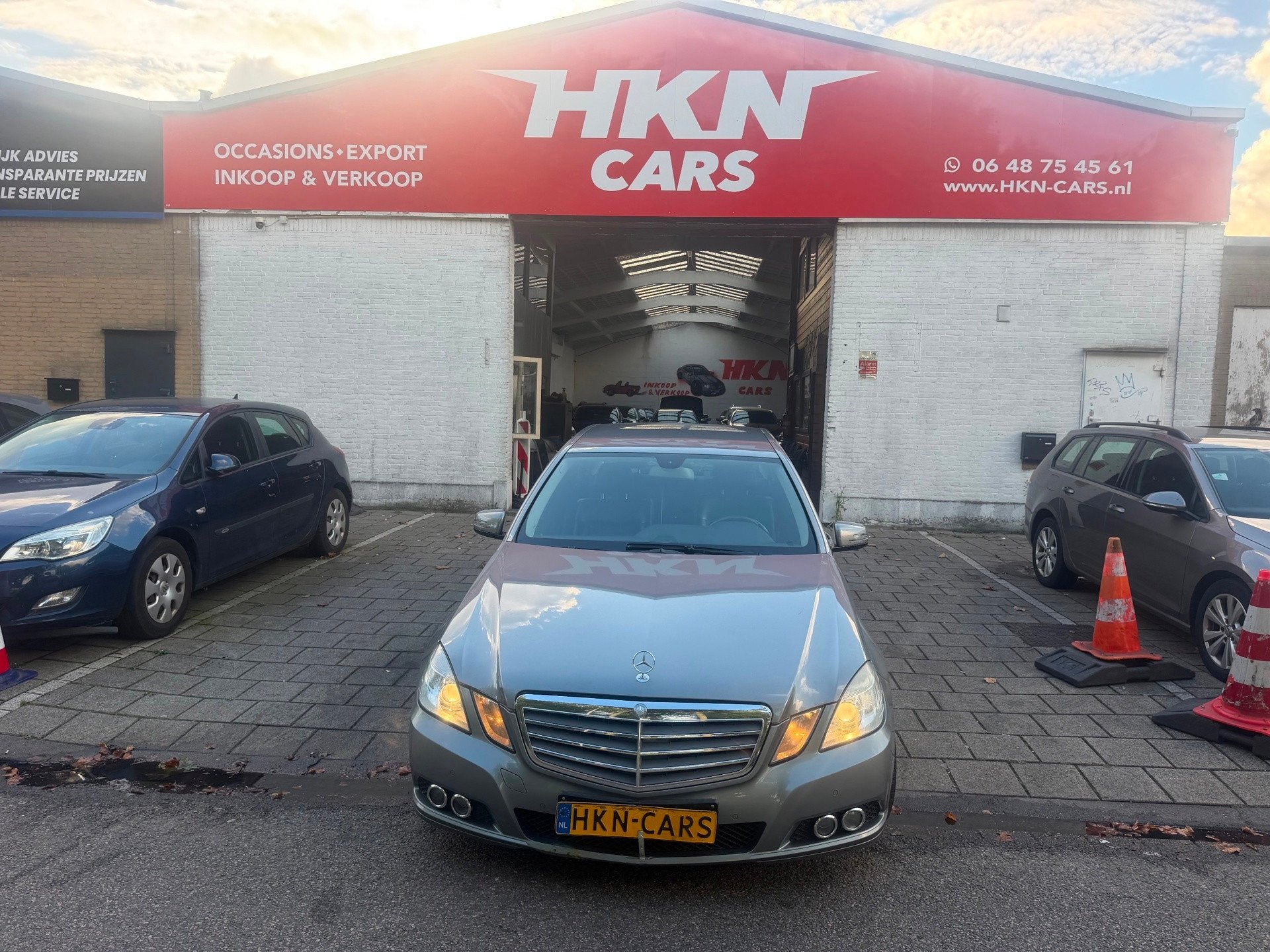 Mercedes-Benz E-klasse 220 CDI Business BJ 2011, Auto's, Automaat, Euro 5, Gebruikt, 4 cilinders