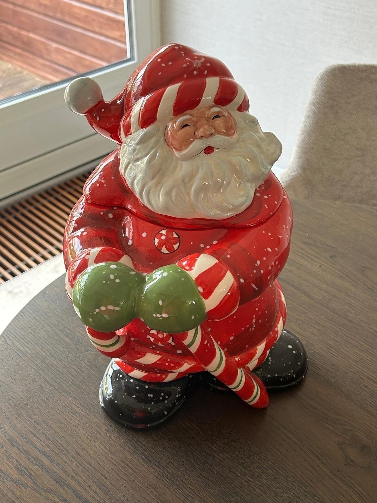 Stenen kerstman, Ophalen, Zo goed als nieuw