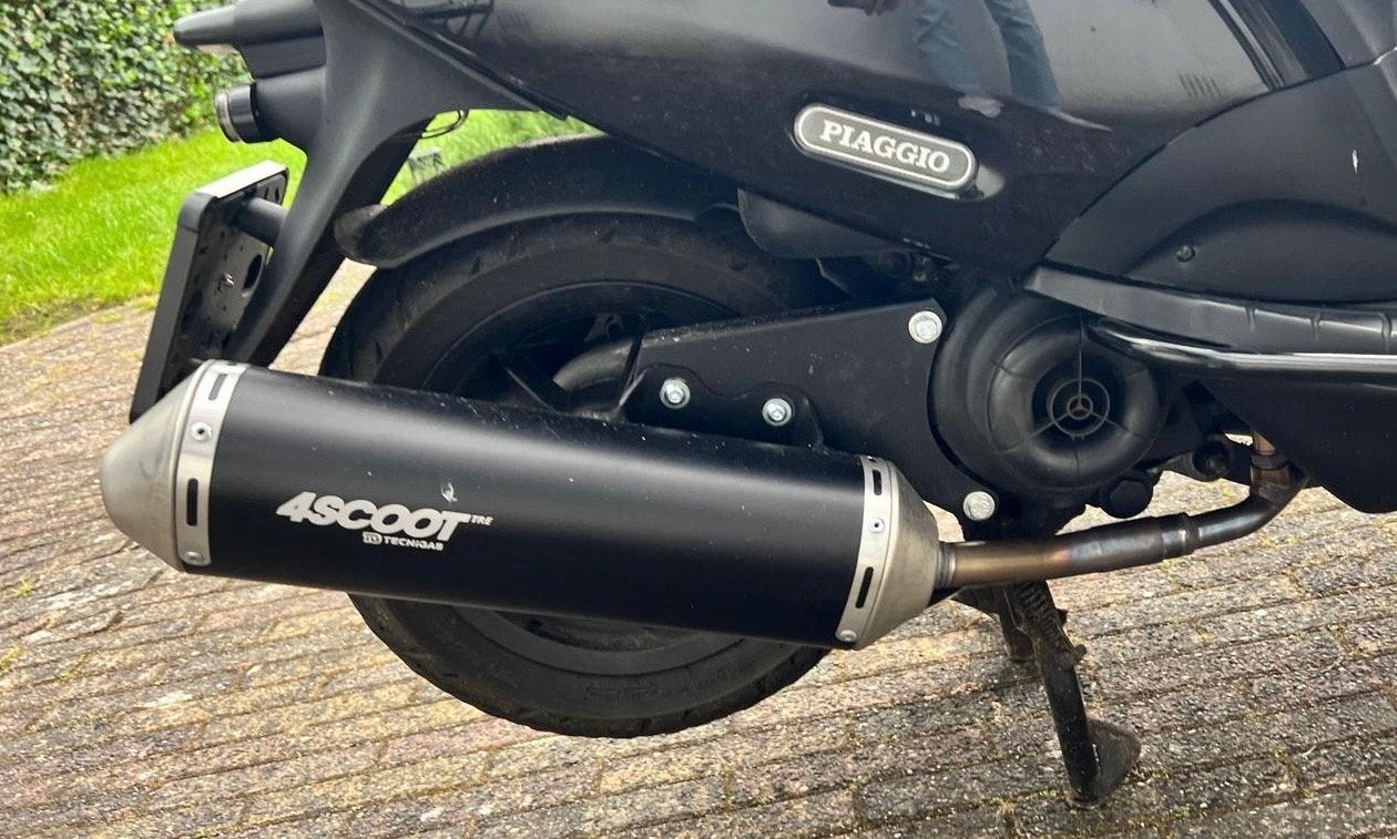 Tecnigas 4Scoot Uitlaat - Piaggio Zip 50cc 4T iGet / Vespa, Ophalen, Nieuw, Uitlaat, Piaggio