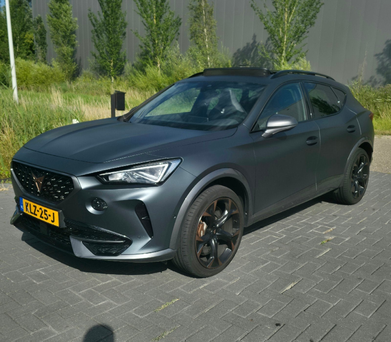 Cupra Formentor 2.0 TSI 310pk 4DRIVE Matt Panorama Virtual, Auto's, Cupra, Particulier, Formentor, 4x4, ABS, Achteruitrijcamera