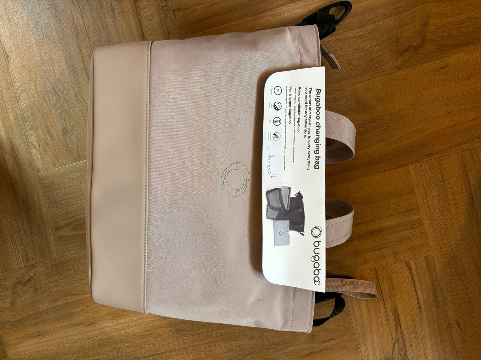 Luiertas Bugaboo desert taupe, Kinderen en Baby's, Luiertassen, Ophalen of Verzenden, Nieuw, Schoudertas