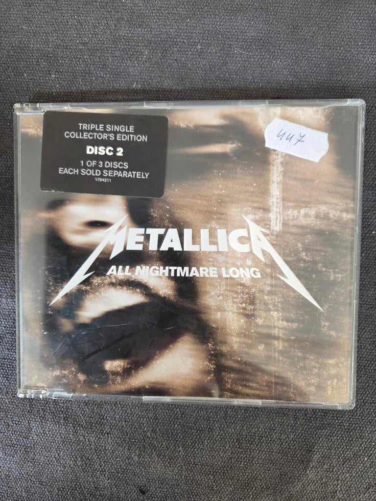 Metallica - All Nightmare Long (Disc 2) Collector's Edition, Ophalen of Verzenden, Gebruikt