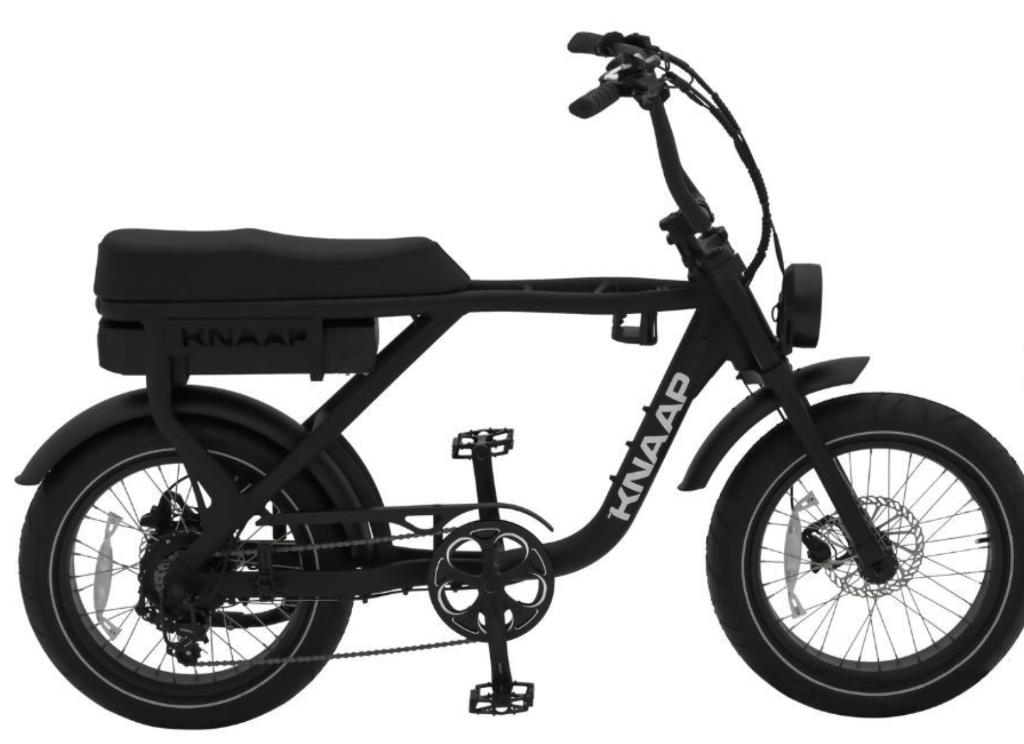 E-BIKE Knaap AMS Black Edition, Zo goed als nieuw, 59 cm of meer, 50 km per accu of meer, Ophalen