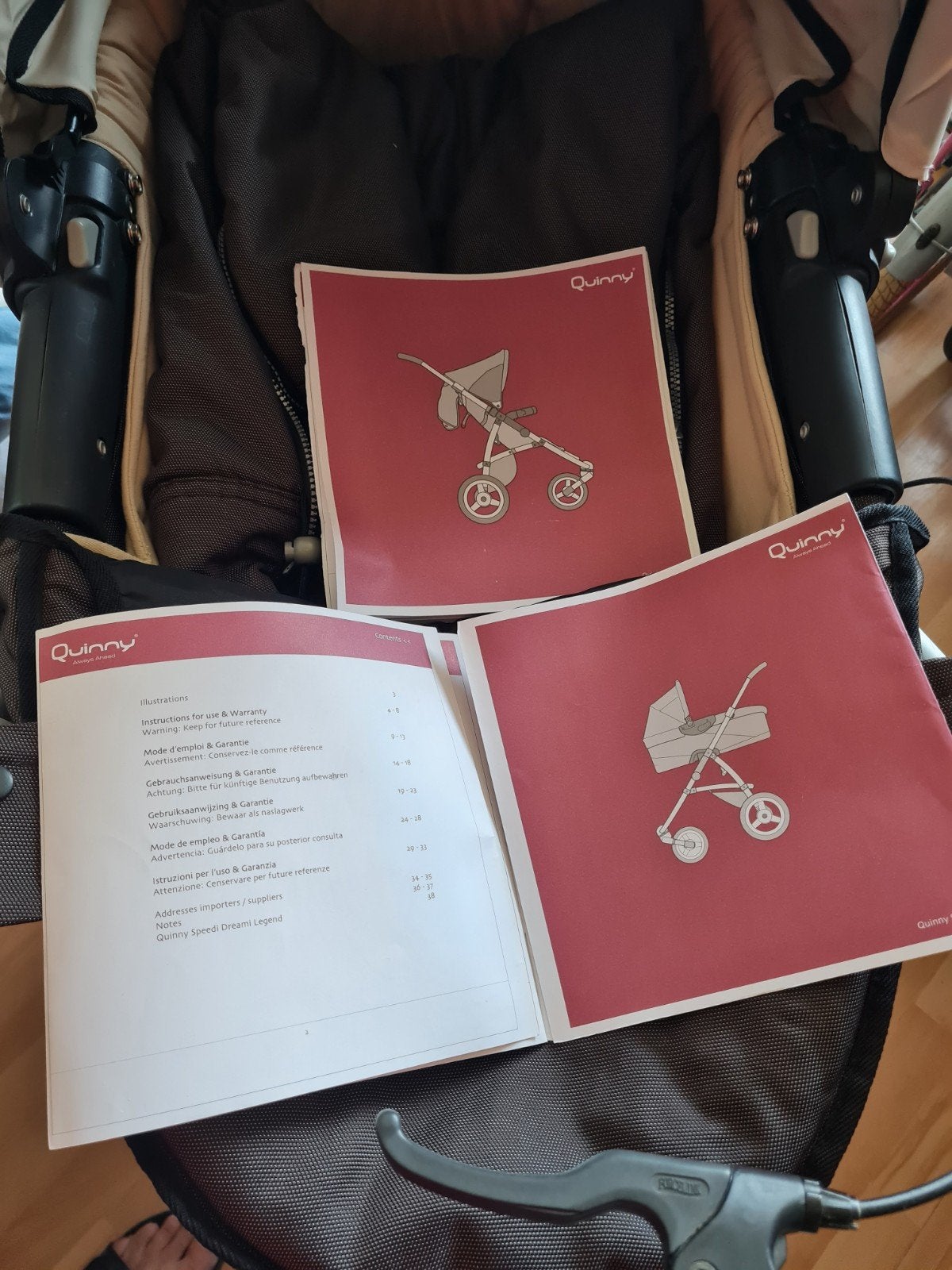 Hele mooie combi kinderwagen wandel wagen, Kinderen en Baby's, Kinderwagens en Combinaties, Ophalen, Zo goed als nieuw, Quinny