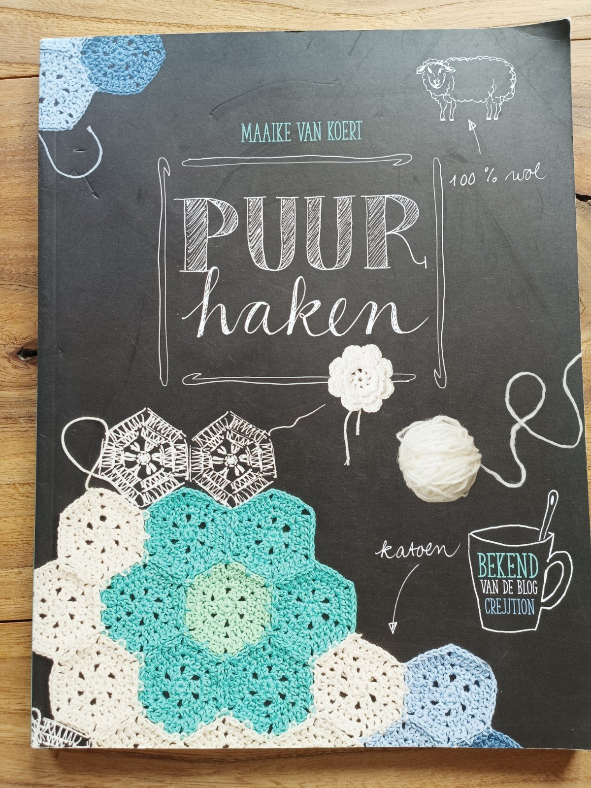 Puur haken  Maaike van Koert, Breien en Haken, Ophalen of Verzenden, Zo goed als nieuw, Geschikt voor kinderen