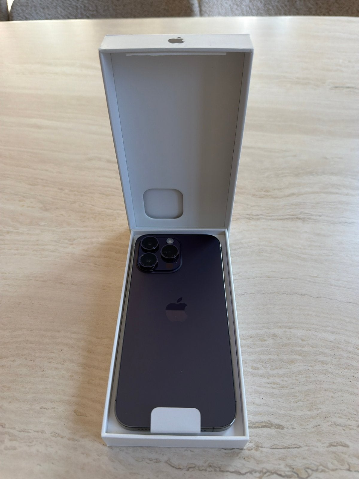Refurbished iPhone 14 Pro Max 256GB Deep Purple, 256 GB, Paars, Refurbished, Ophalen of Verzenden