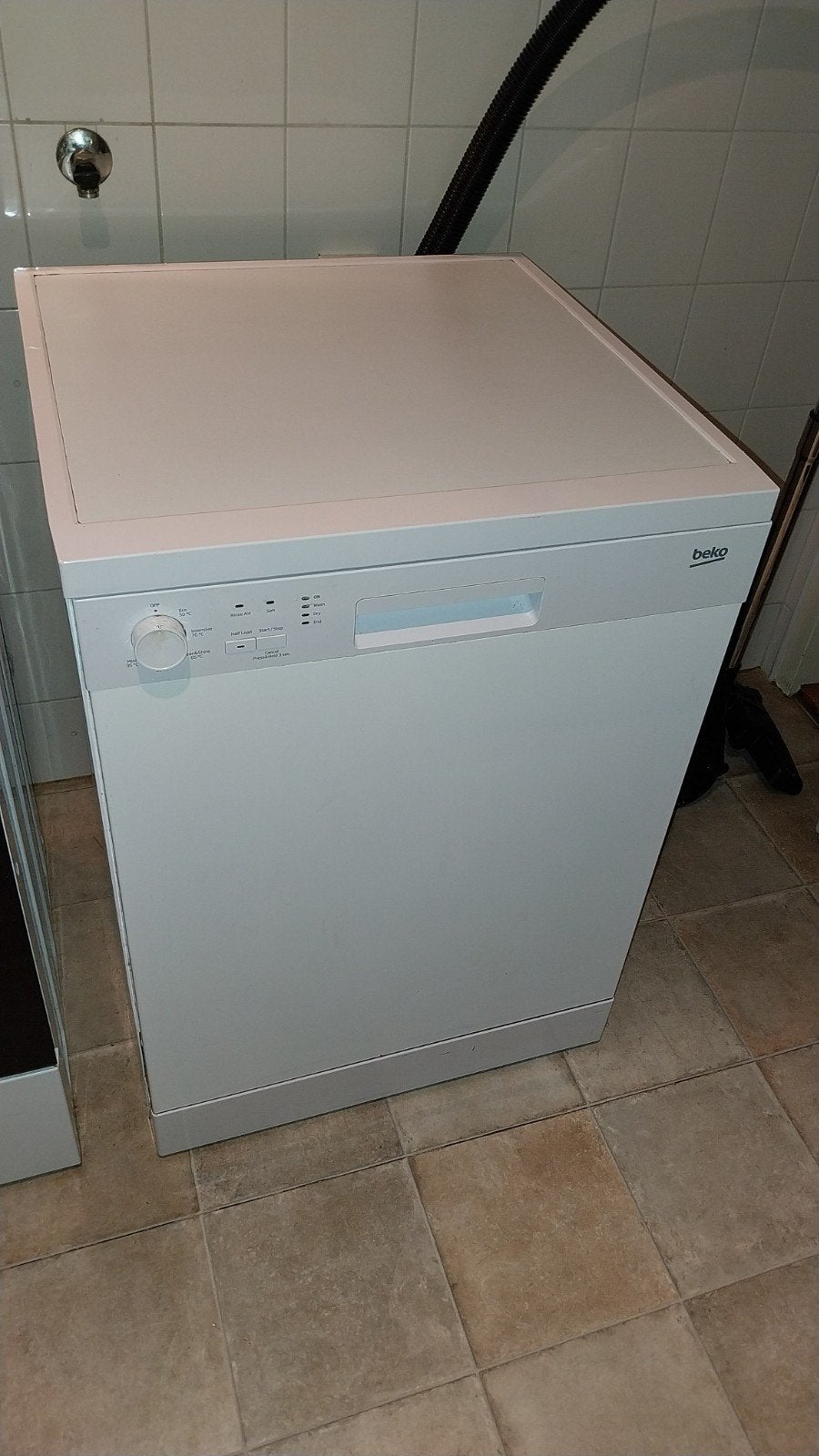 Beko vaatwasser, Ophalen, Gebruikt, Vrijstaand, 85 tot 90 cm