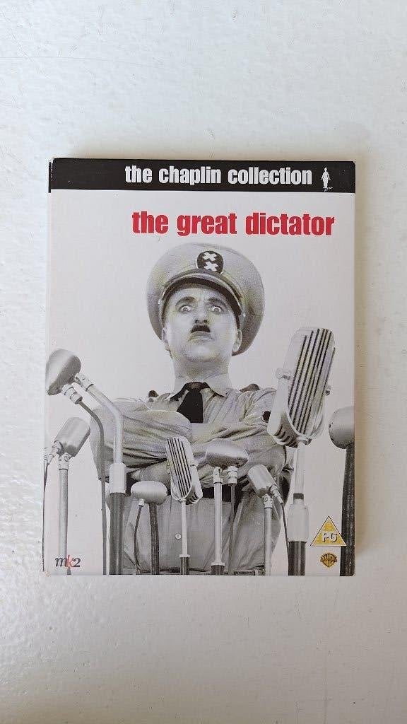 The Great Dictator DVD boxset The Chaplin Collection, Alle leeftijden, Ophalen of Verzenden, Zo goed als nieuw