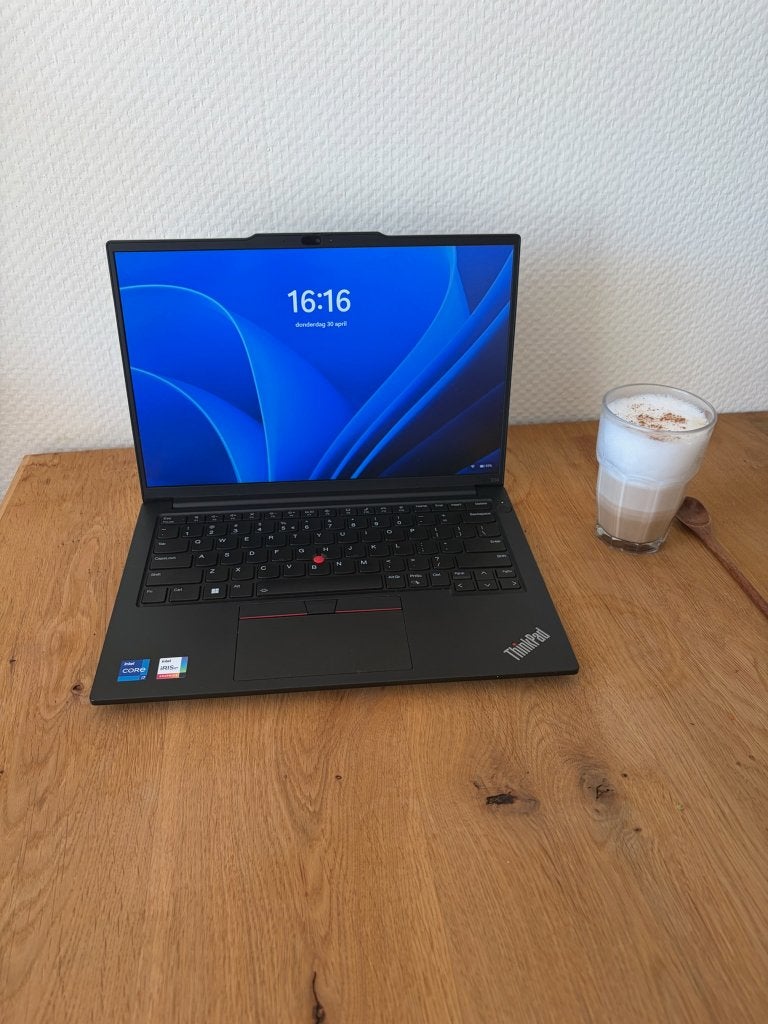 Lenovo ThinkPad E14 Gen 5, Computers en Software, Gebruikt, 2 tot 3 Ghz, Qwerty, SSD