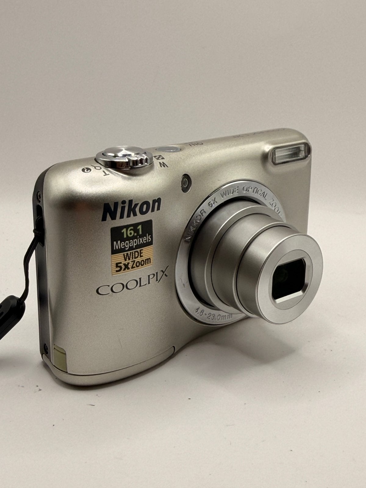 Nikon Coolpix L29 Digitale camera, Audio, Tv en Foto, Fotocamera's Digitaal, Ingebouwde flitser, Accu, 16 megapixels, Ophalen of Verzenden