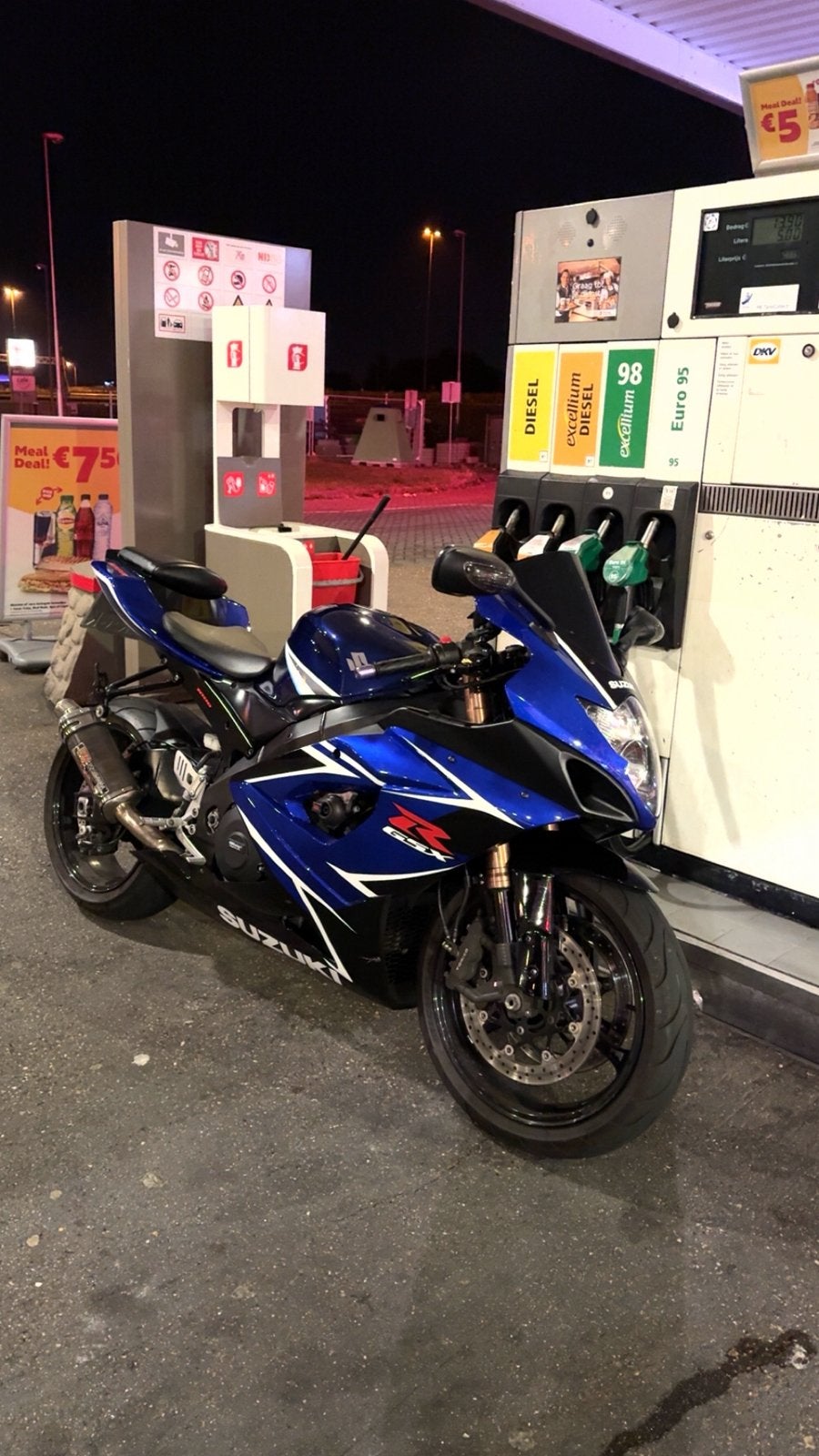Suzuki GSX-R 1000 k6 - A2 35kw  - Lage Km Stand, Motoren, Sportuitlaat, 4 cilinders, Gebruikt, Super Sport