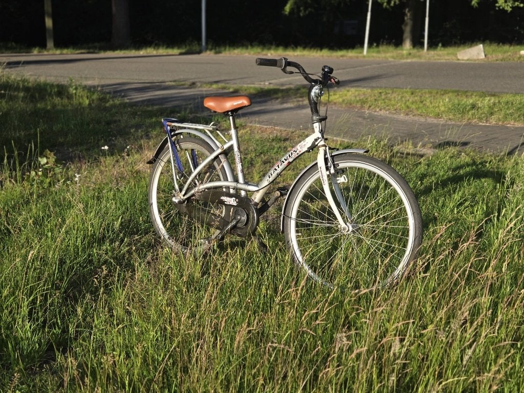 Batavus Stadsfiets | in goede staat, Fietsen en Brommers, Fietsen | Dames | Damesfietsen, Ophalen, Gebruikt, Velgrem, 47 tot 50 cm