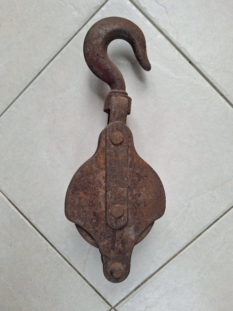 Takel, Ophalen of Verzenden, Gebruikt