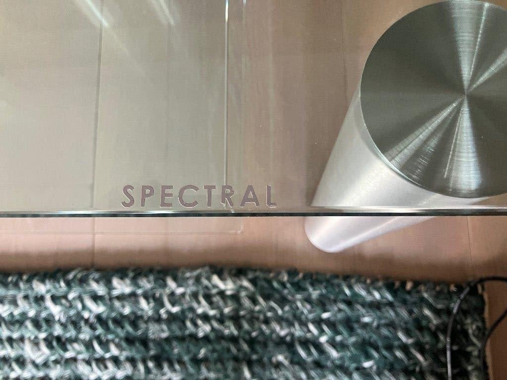 Te koop Spectral TV meubel, Ophalen, Zo goed als nieuw, Glas, Modern