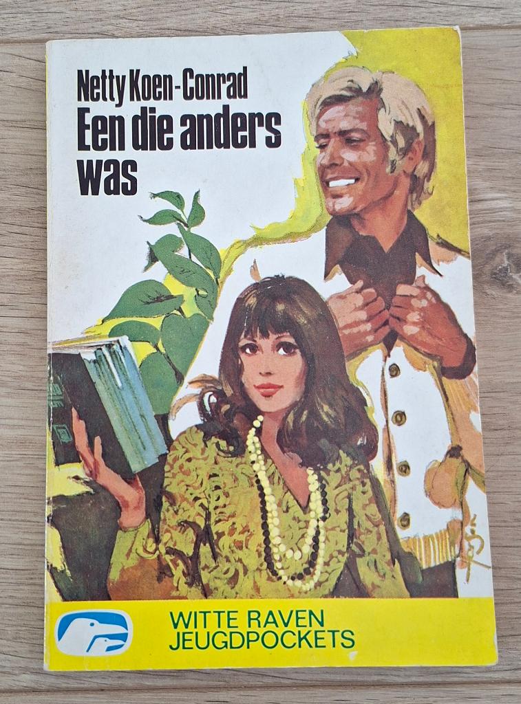Netty Koen-Conrad - Een die anders was, Ophalen of Verzenden, Gelezen