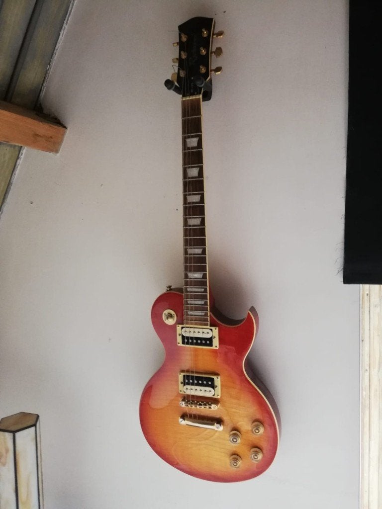 Richwood elektrische gitaar, Ophalen, Zo goed als nieuw, Solid body, Overige merken