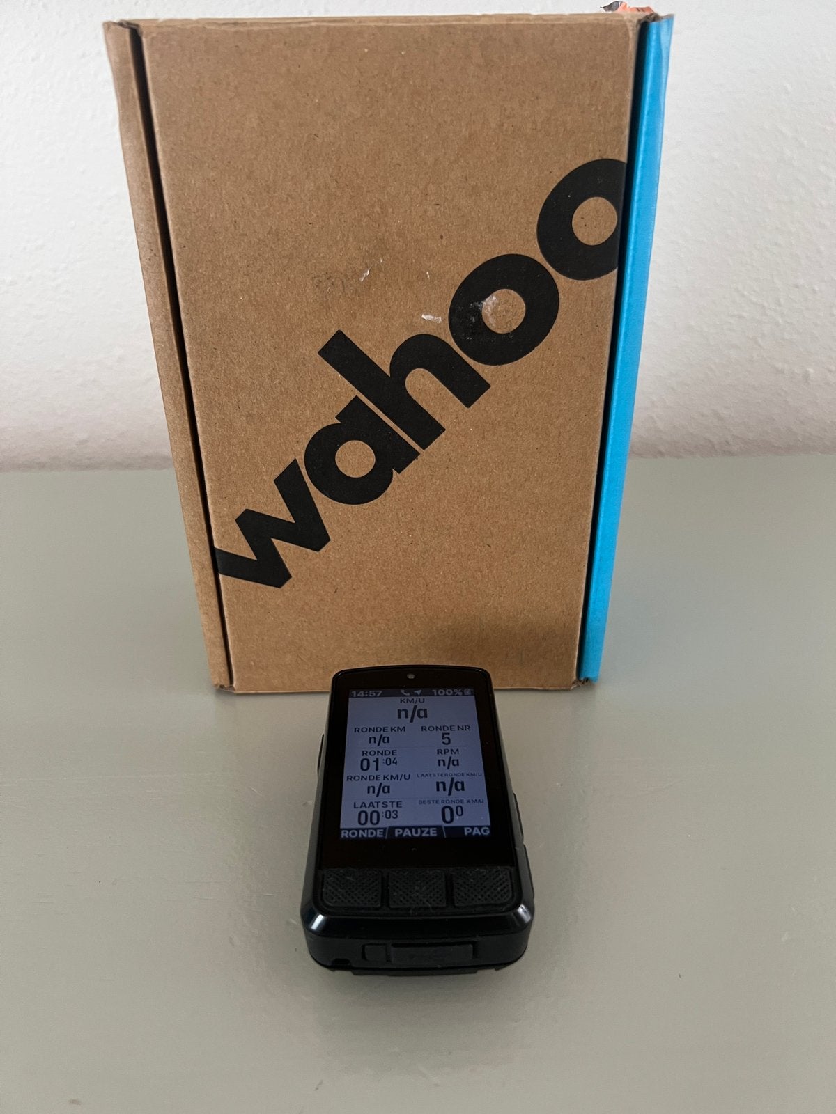 NIEUWSTAAT Wahoo ELEMNT BOLT V3 GPS kleur navigatie, Fietsen en Brommers, Fietsaccessoires | Fietscomputers, Ophalen of Verzenden