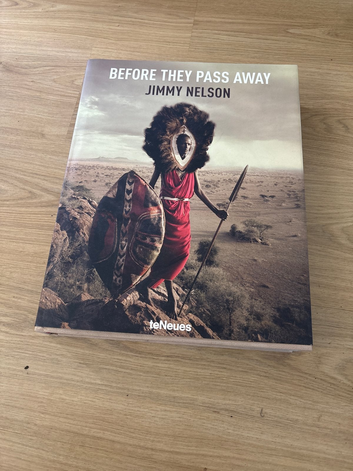 Before They Pass Away - Jimmy Nelson Fotoboek, Ophalen of Verzenden, Zo goed als nieuw, Fotografie algemeen