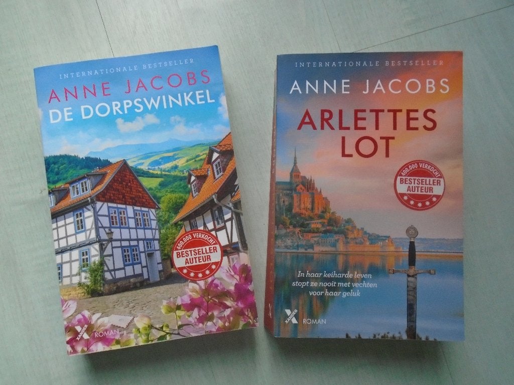 de dorpswinkel & arlettes lot, anne jacobs, Ophalen of Verzenden, Zo goed als nieuw, Anne Jacobs