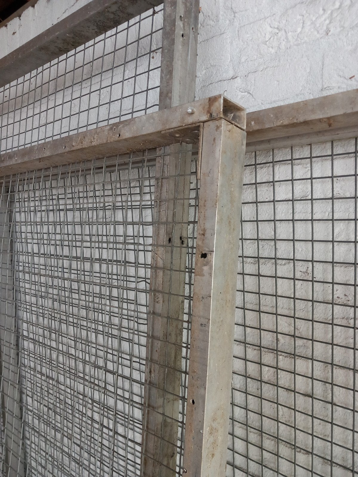 Aluminum Gaas panelen, Ophalen of Verzenden, Aluminium, Volière